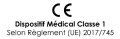 CE medical device logo