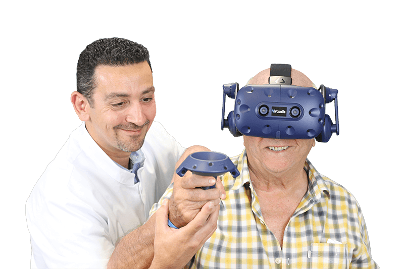 Therapeutic indications virtual reality