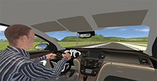 Simulation automobile