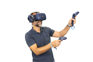 casque réalité virtuelle virtualis vr